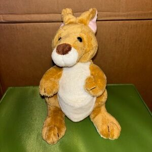 Retired Webkinz Kangaroo – HM180 by Ganz – No Code/Tag